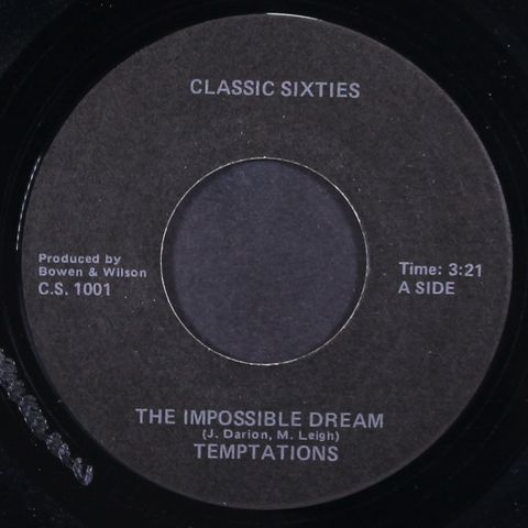 TEMPTATIONS / MAGNIFICENT MEN