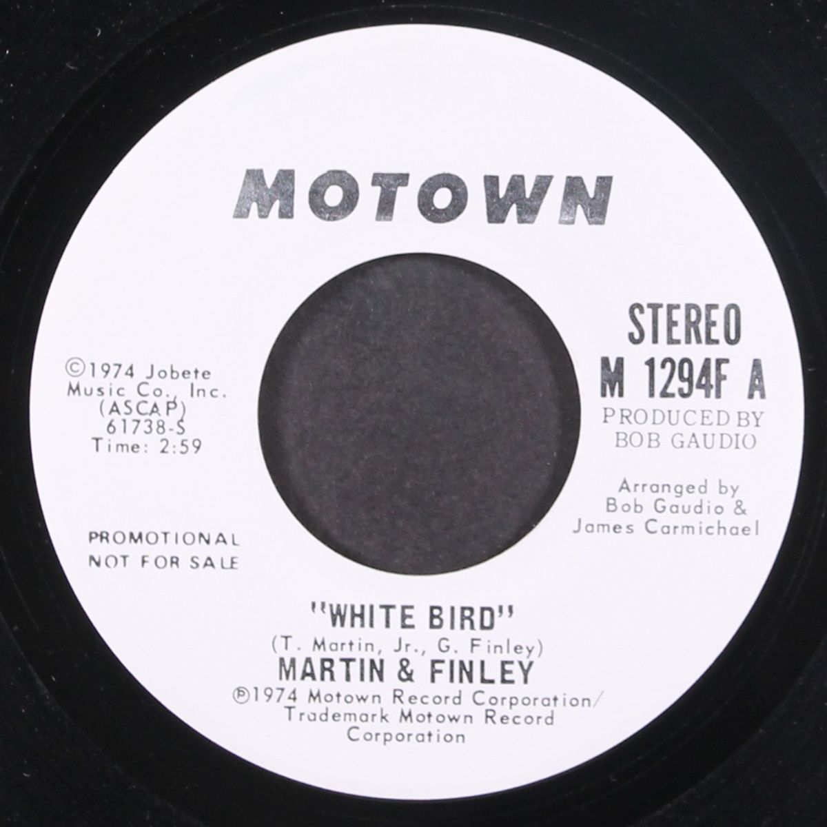 white bird / long version by MARTIN & FINLEY