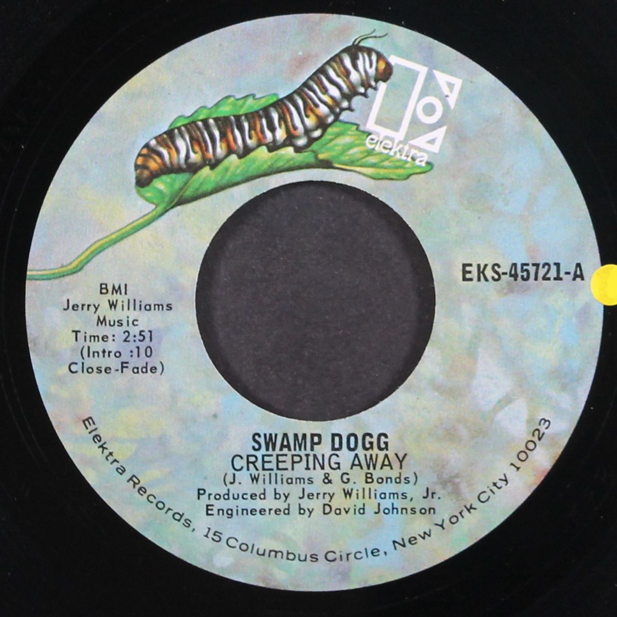 creeping away / do you believe by SWAMP DOGG