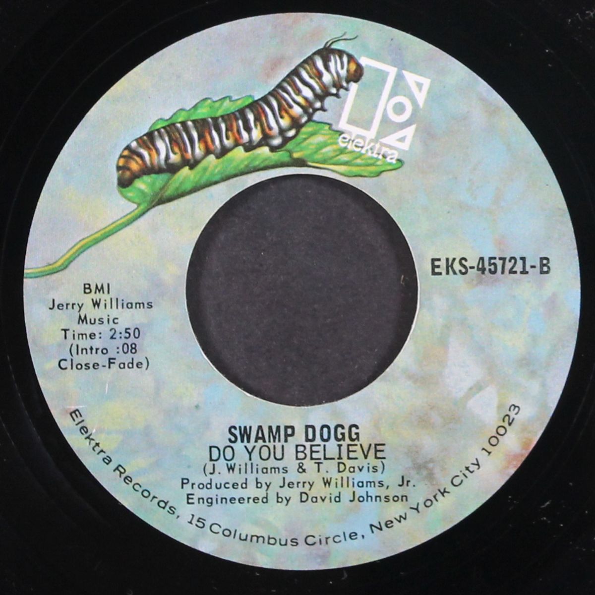 creeping away / do you believe by SWAMP DOGG