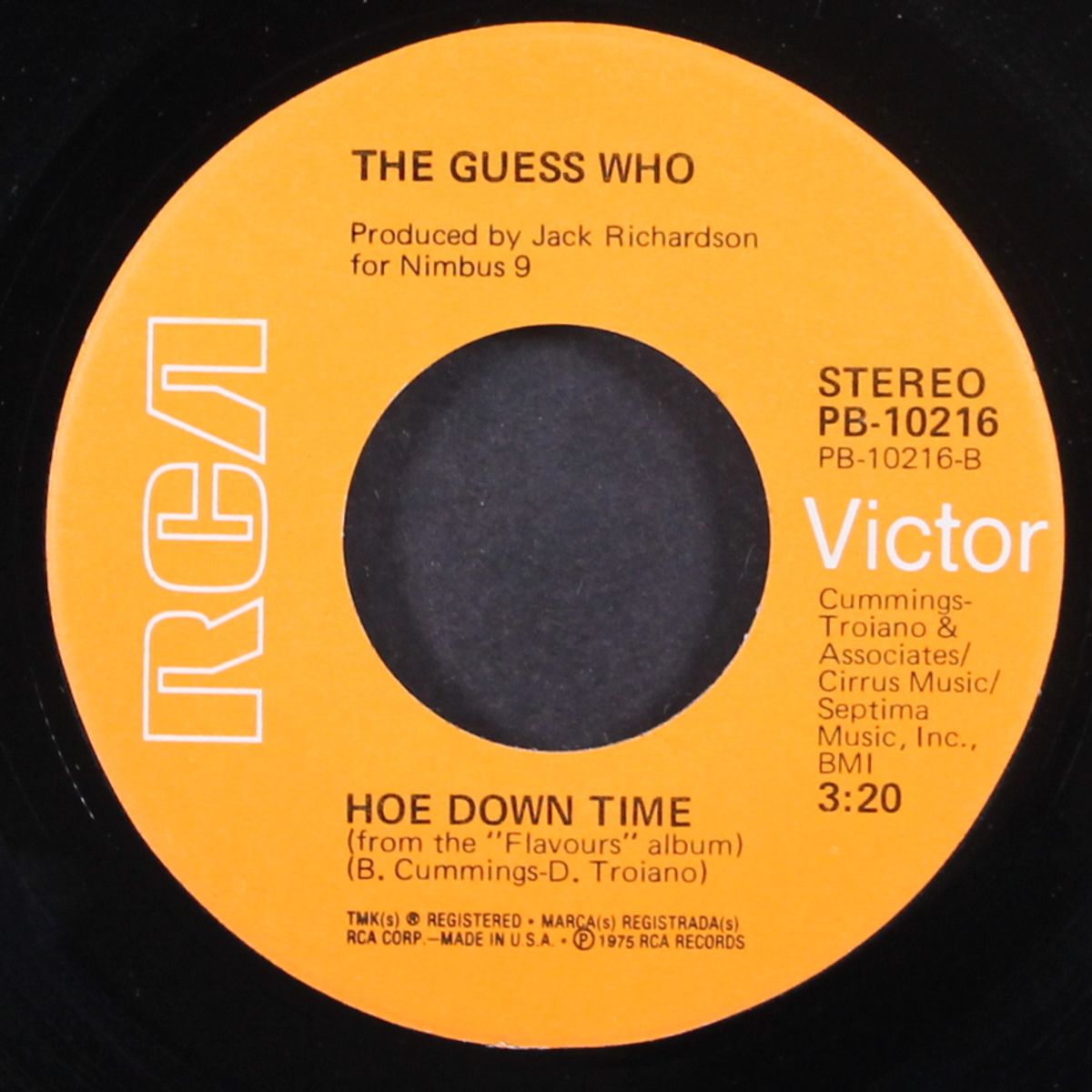 loves me like a brother by GUESS WHO