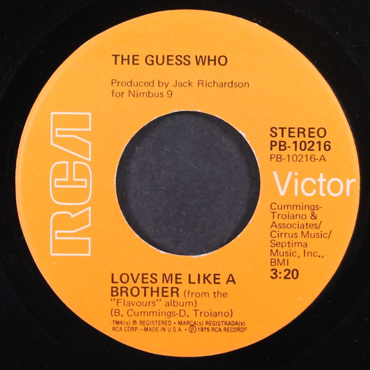 loves me like a brother by GUESS WHO