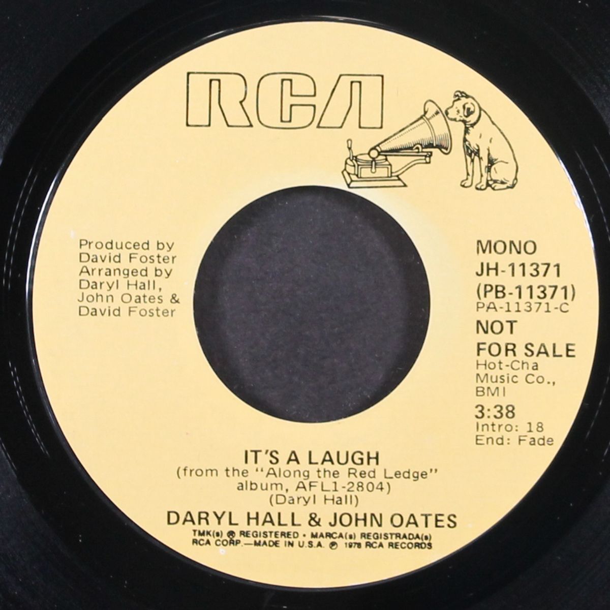 it's a laugh by HALL & OATES