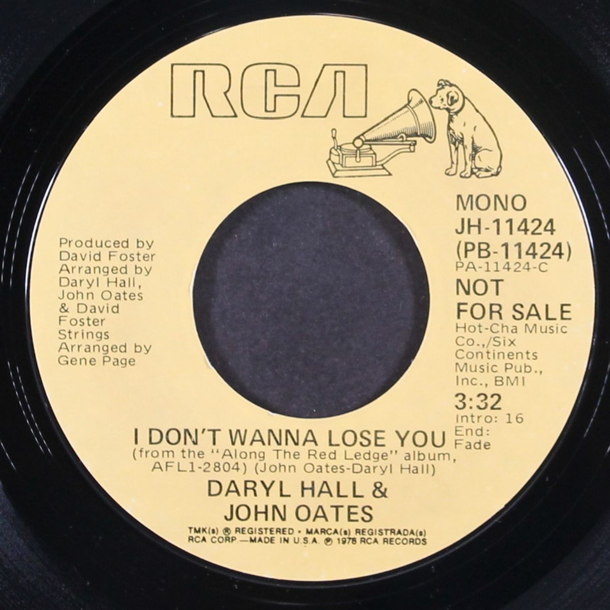 i don't wanna lose you by DARYL HALL & JOHN OATES