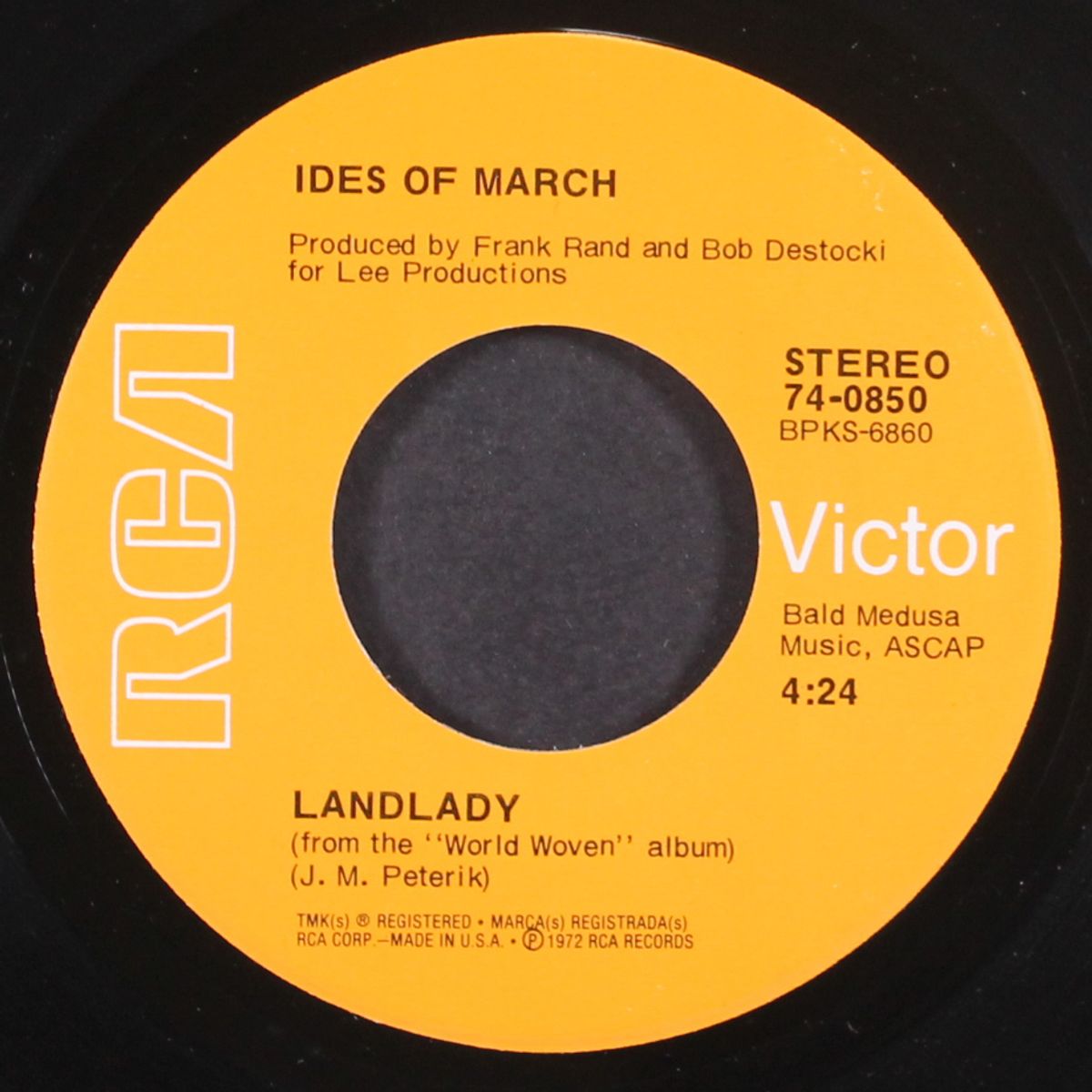 mother america / landlady by IDES OF MARCH