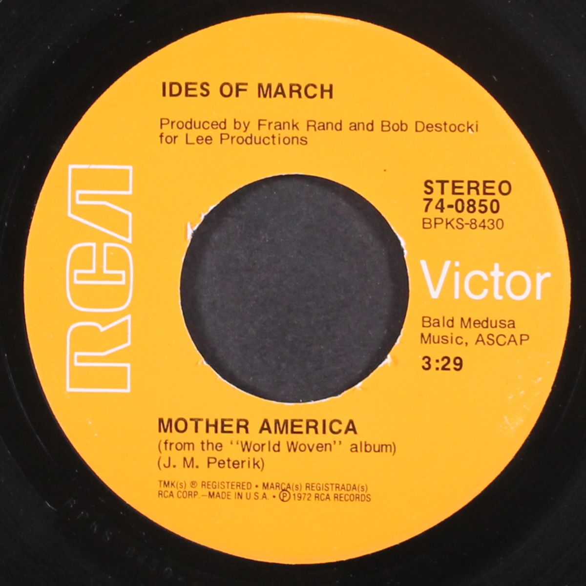 mother america / landlady by IDES OF MARCH