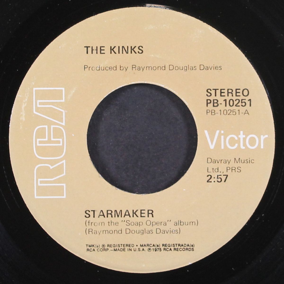 starmaker / ordinary people by KINKS