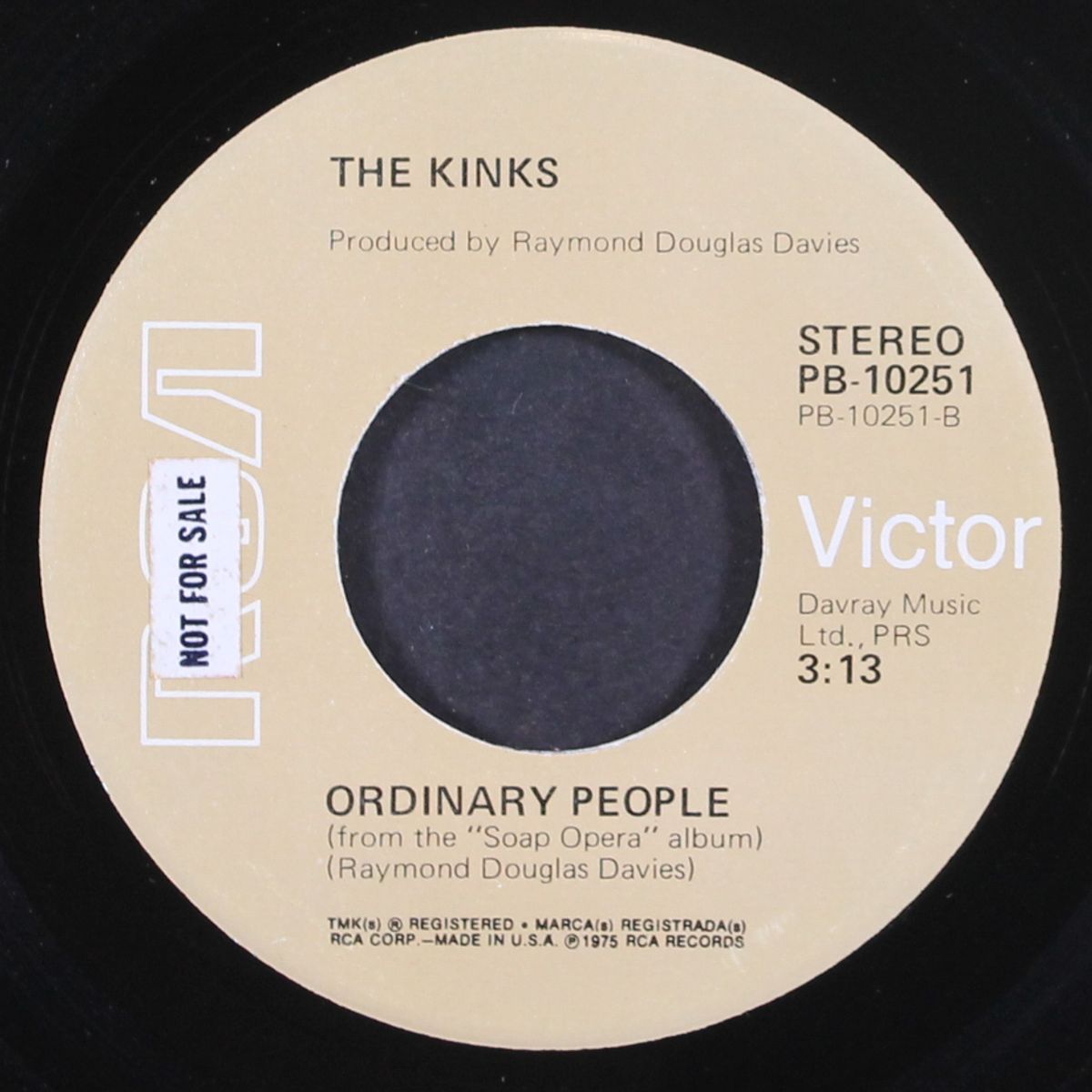 starmaker / ordinary people by KINKS