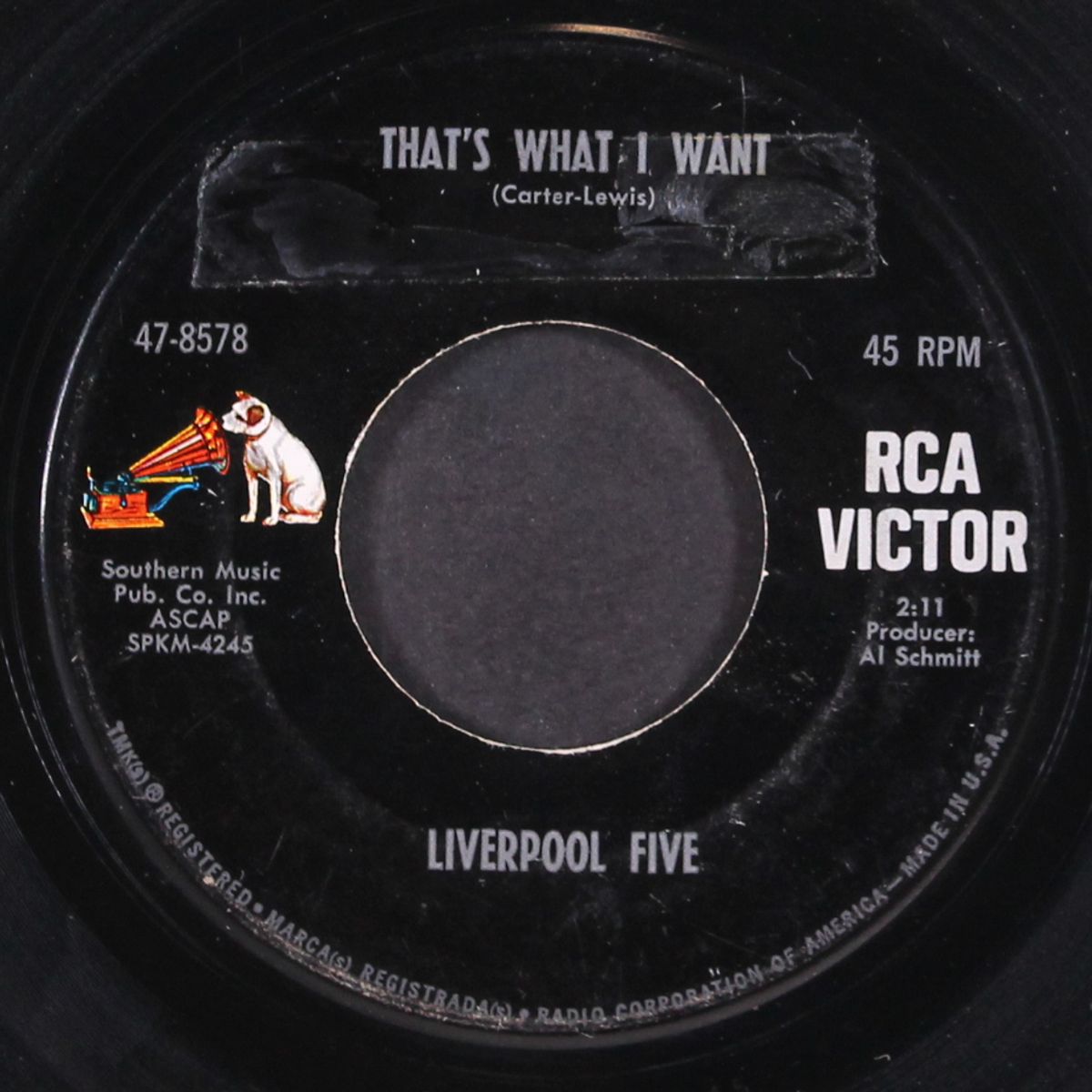 that's what i want / everything's al'right by LIVERPOOL FIVE