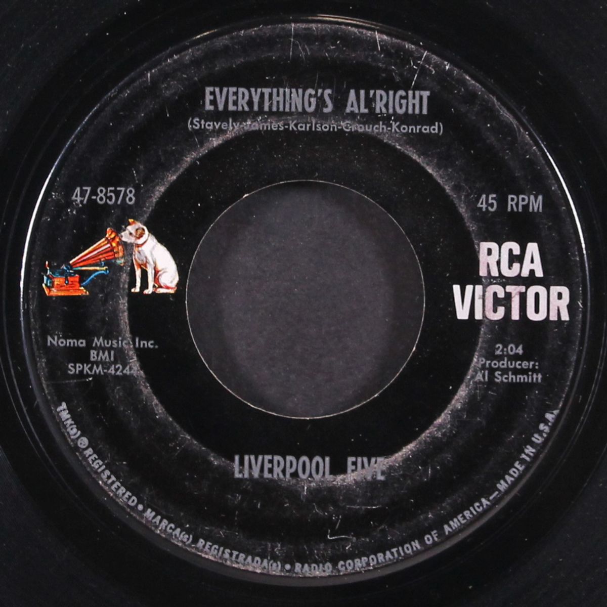 that's what i want / everything's al'right by LIVERPOOL FIVE
