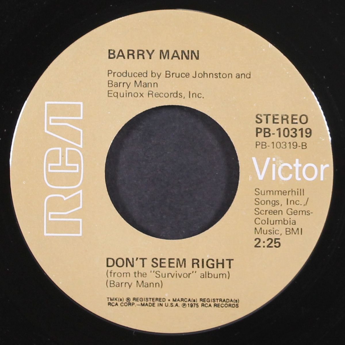 i'm a survivor by BARRY MANN