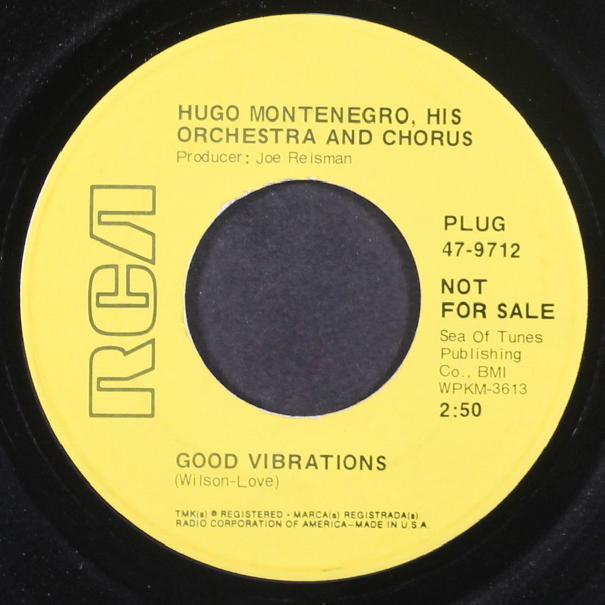 good vibrations by HUGO MONTENEGRO
