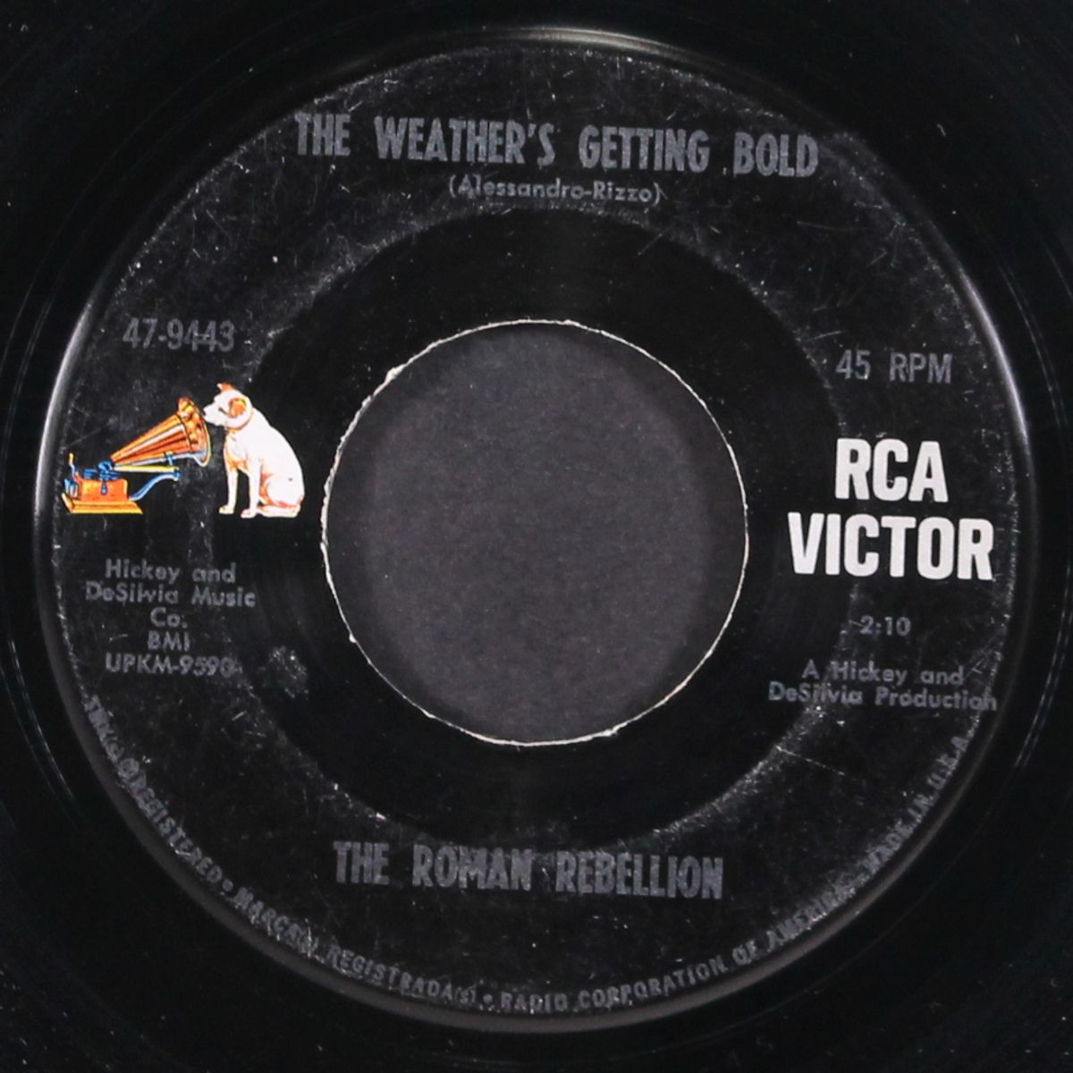 every groovy day / the weathers getting bold by ROMAN REBELLION