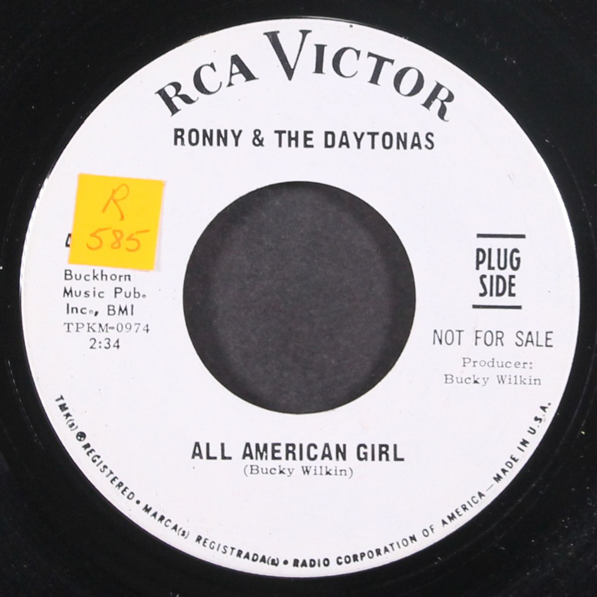all american girl by RONNY & DAYTONAS