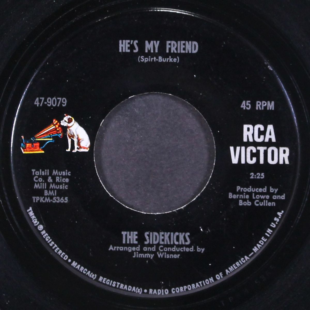 miss charlotte / he's my friend by SIDEKICKS