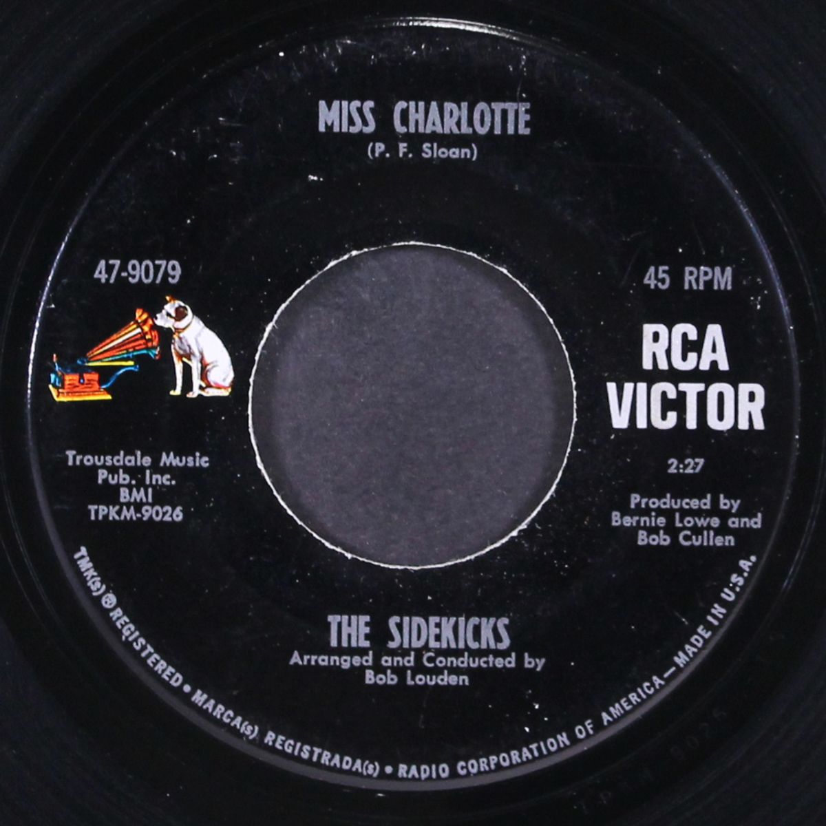 miss charlotte / he's my friend by SIDEKICKS