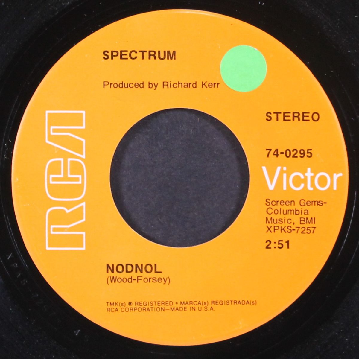 glory / nodnol by SPECTRUM