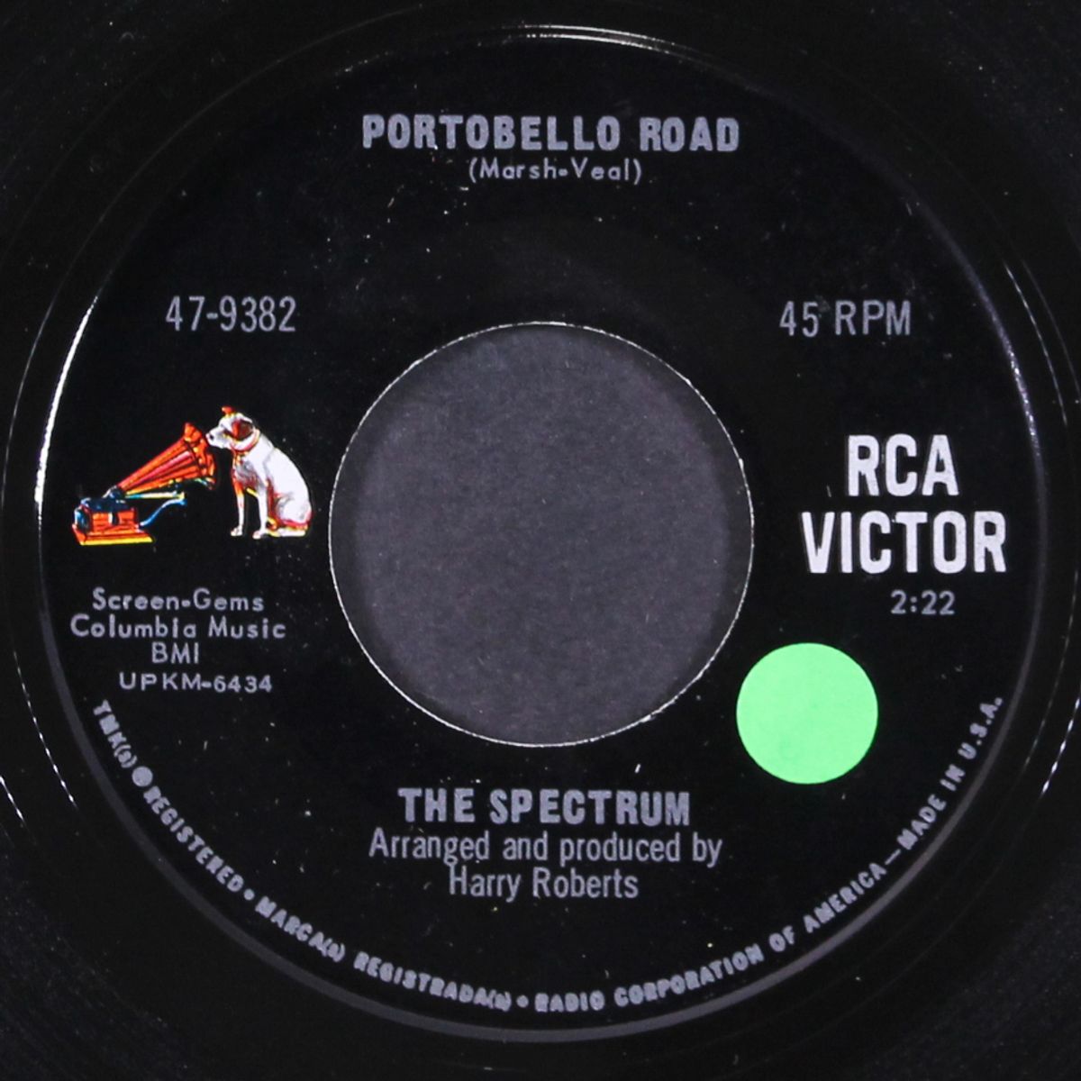 portobello road / comes the dawn by SPECTRUM