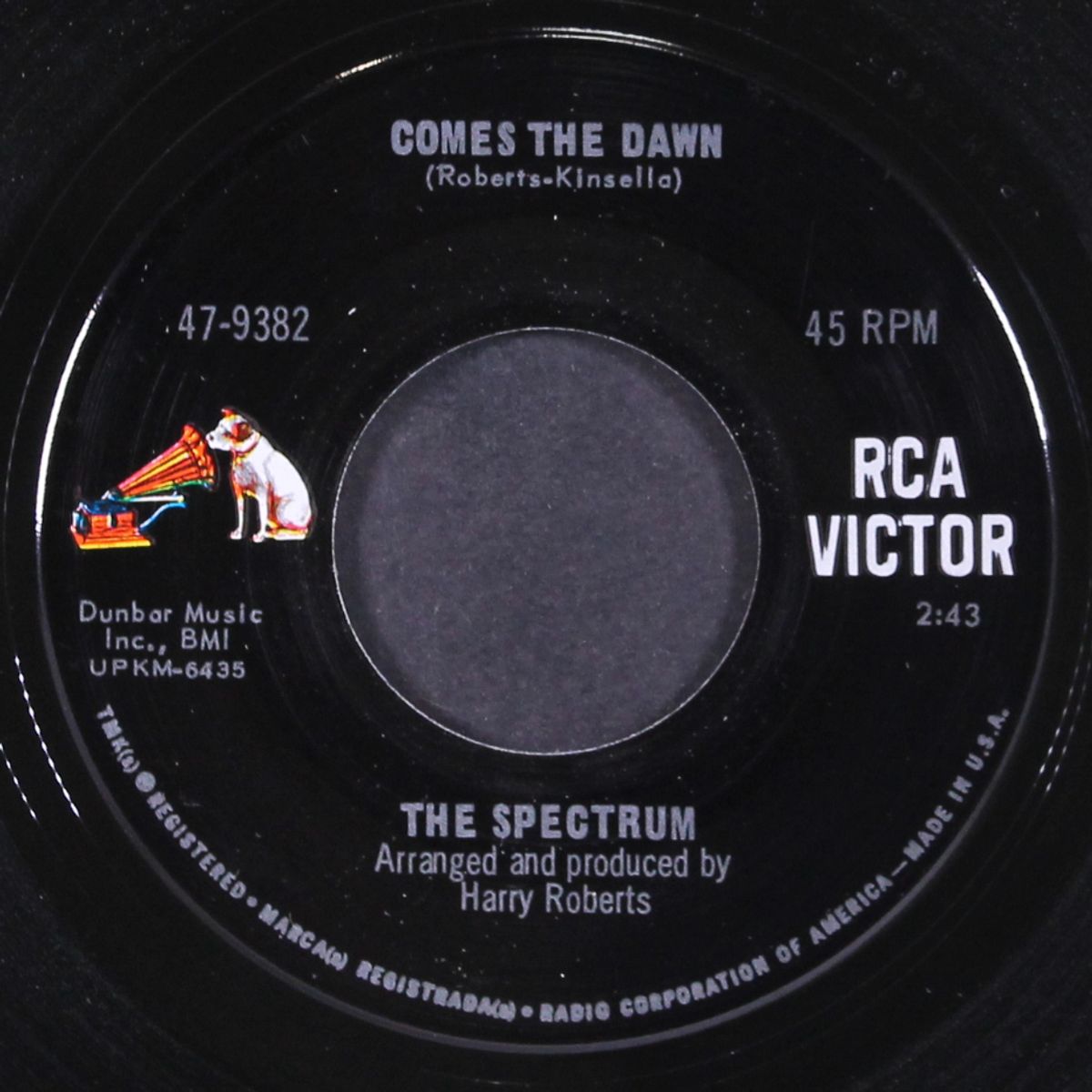 portobello road / comes the dawn by SPECTRUM