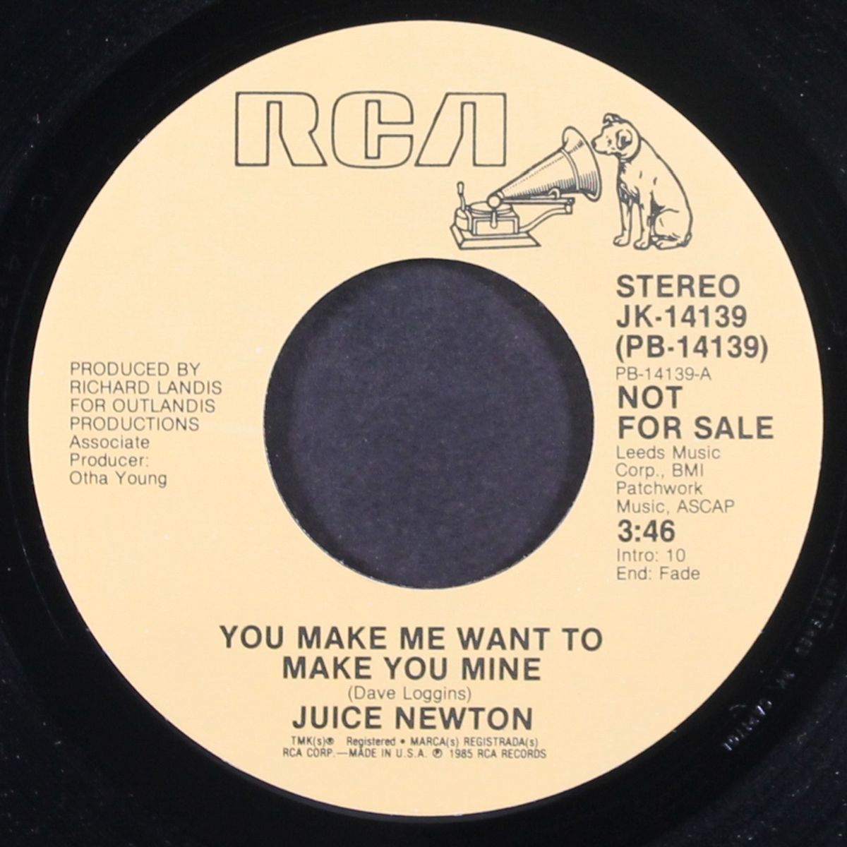 you make me want to make you mine / same by JUICE NEWTON