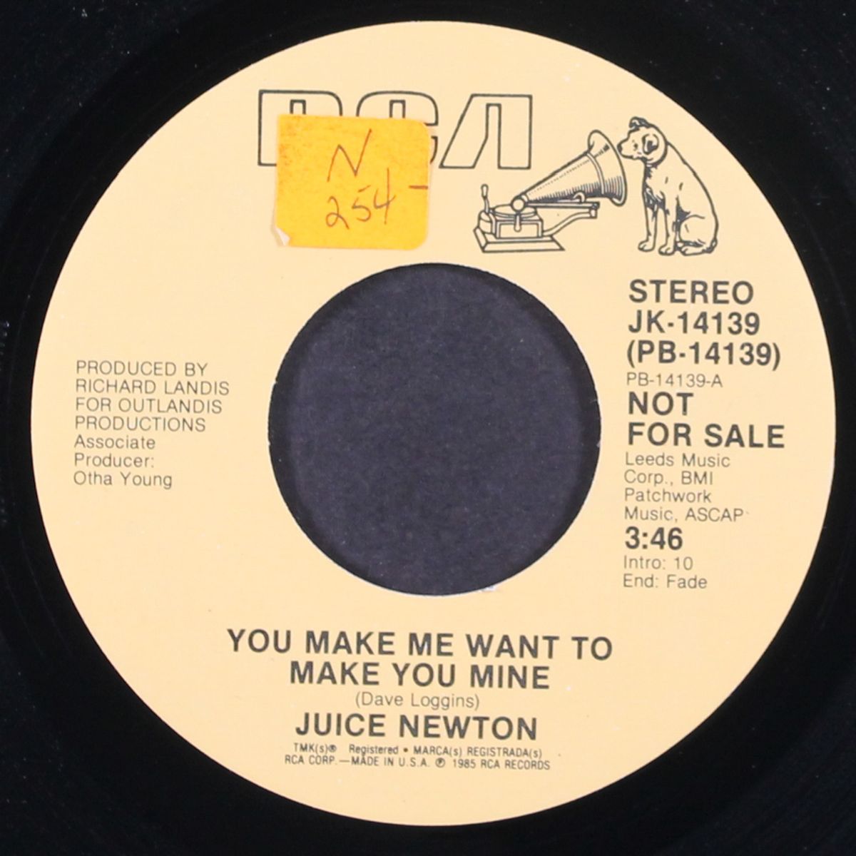 you make me want to make you mine / same by JUICE NEWTON
