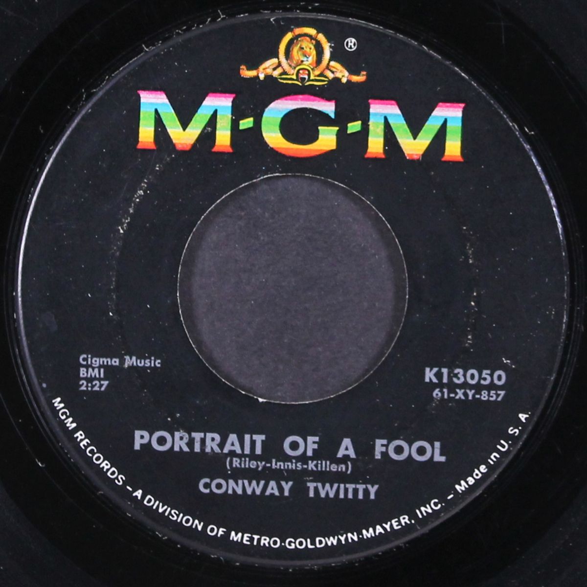 portrait of a fool by CONWAY TWITTY