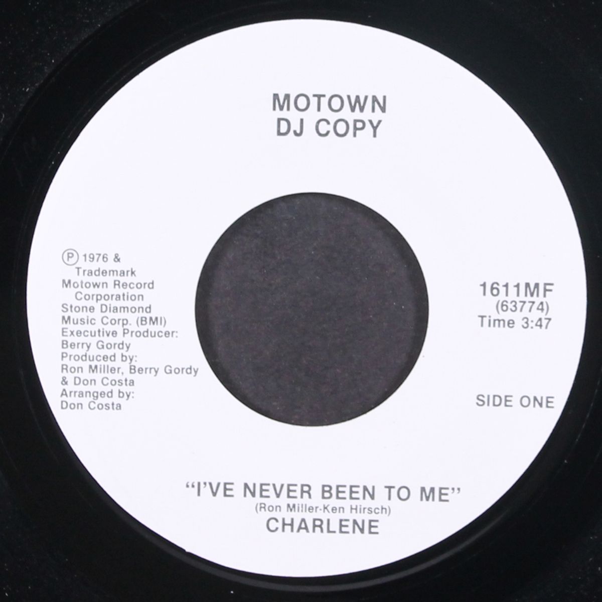 i've never been to me / same by CHARLENE
