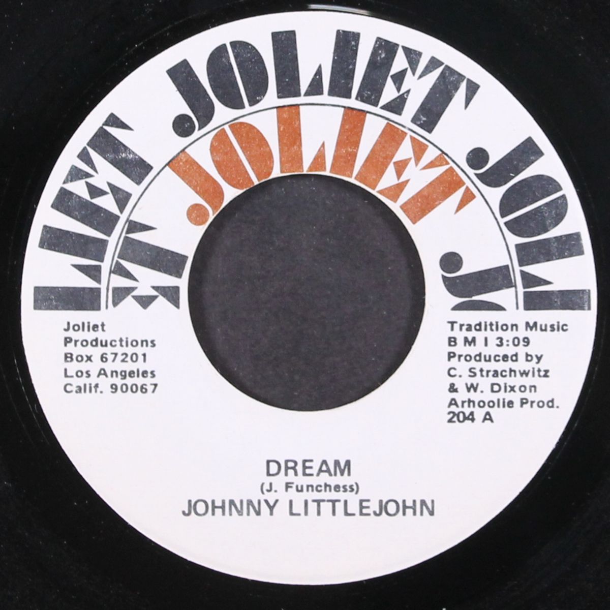 catfish blues / dream by JOHNNY LITTLEJOHN