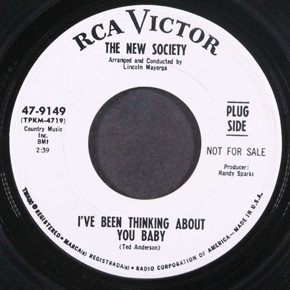 i've been thinking about you baby by NEW SOCIETY