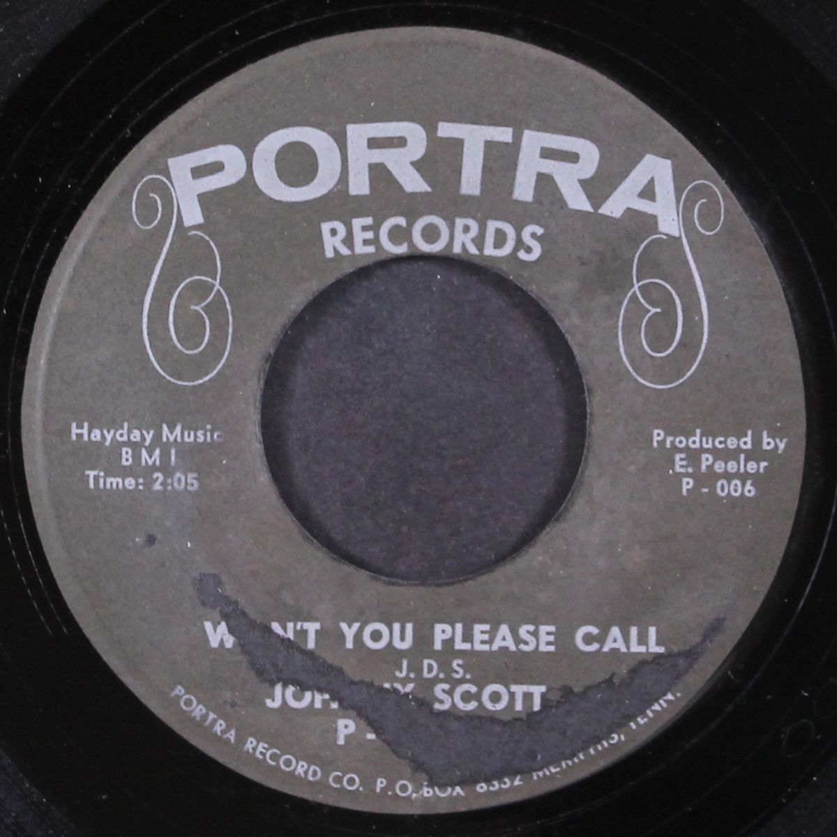 hide & seek with me / won't you please call by JOHNNY SCOTT