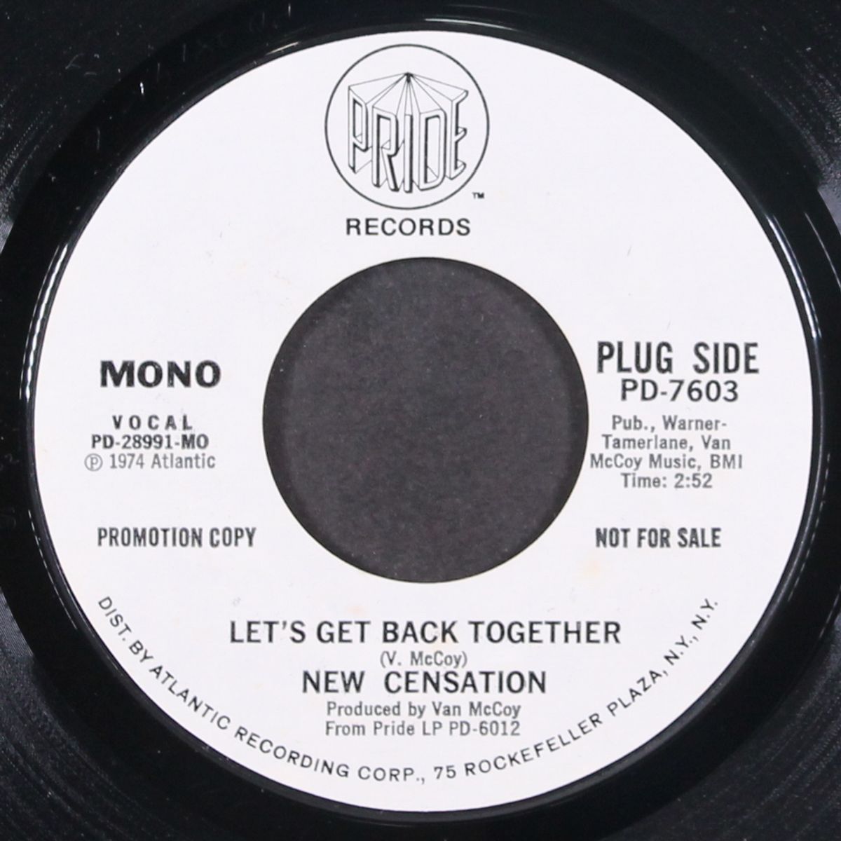let's get back together / mono by NEW CENSATION