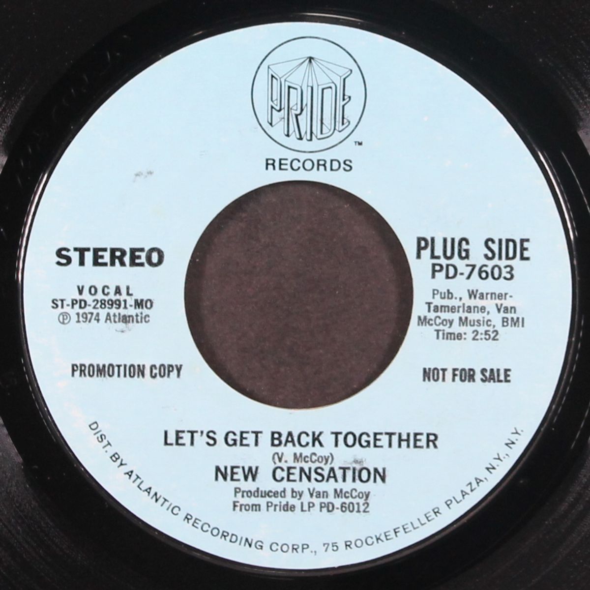 let's get back together / mono by NEW CENSATION