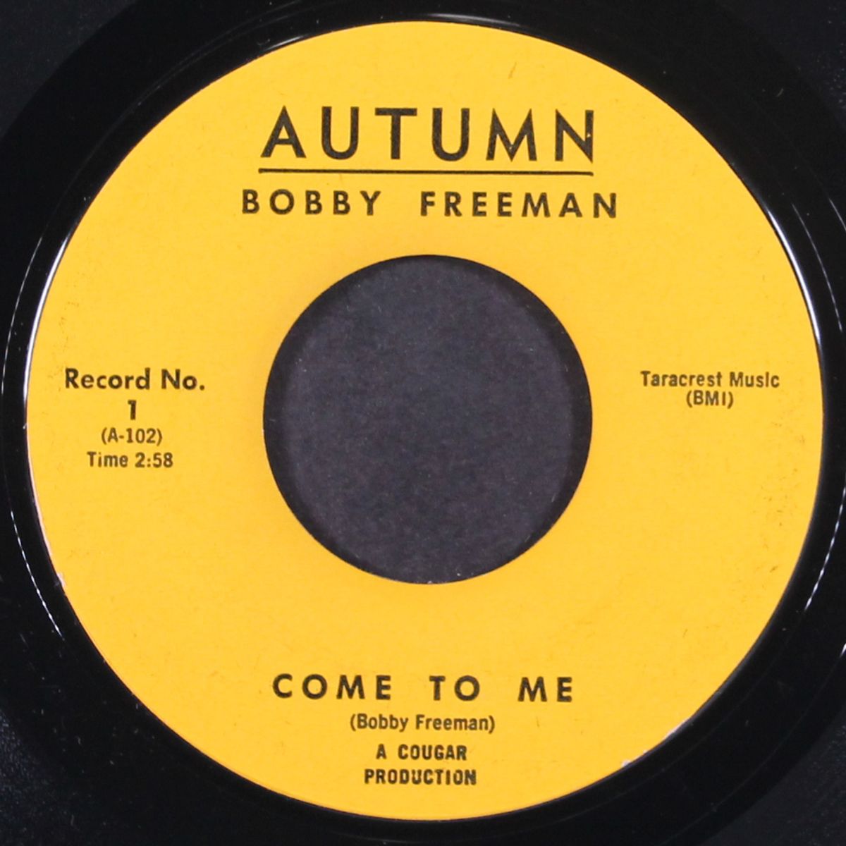 let's surf again / come to me by BOBBY FREEMAN