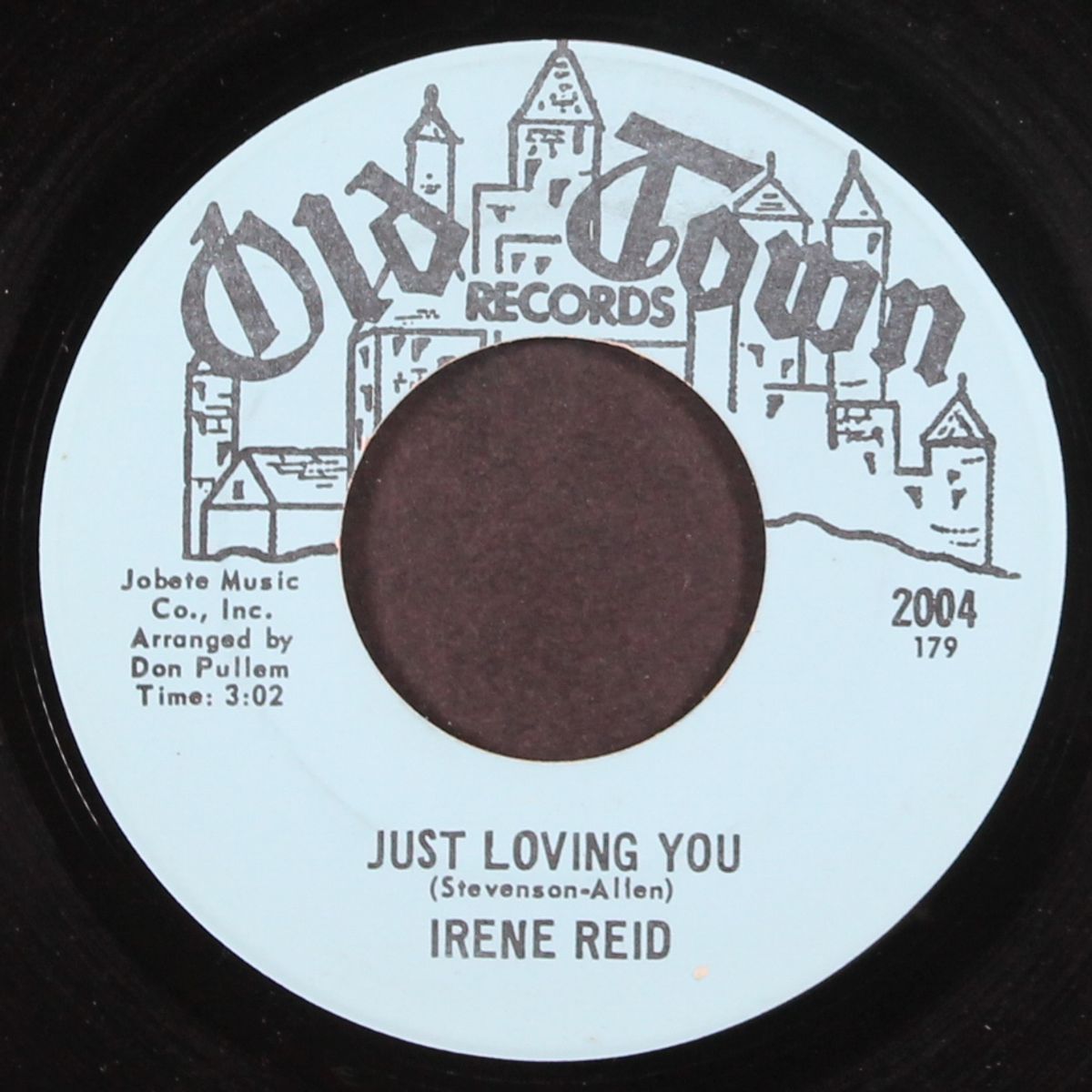 dirty old man / just loving you by IRENE REID