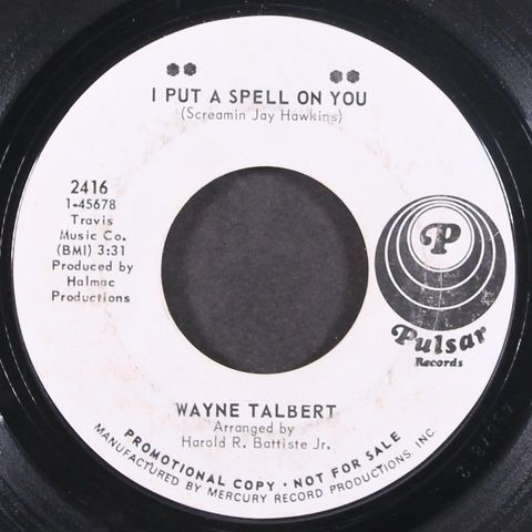 WAYNE TALBERT