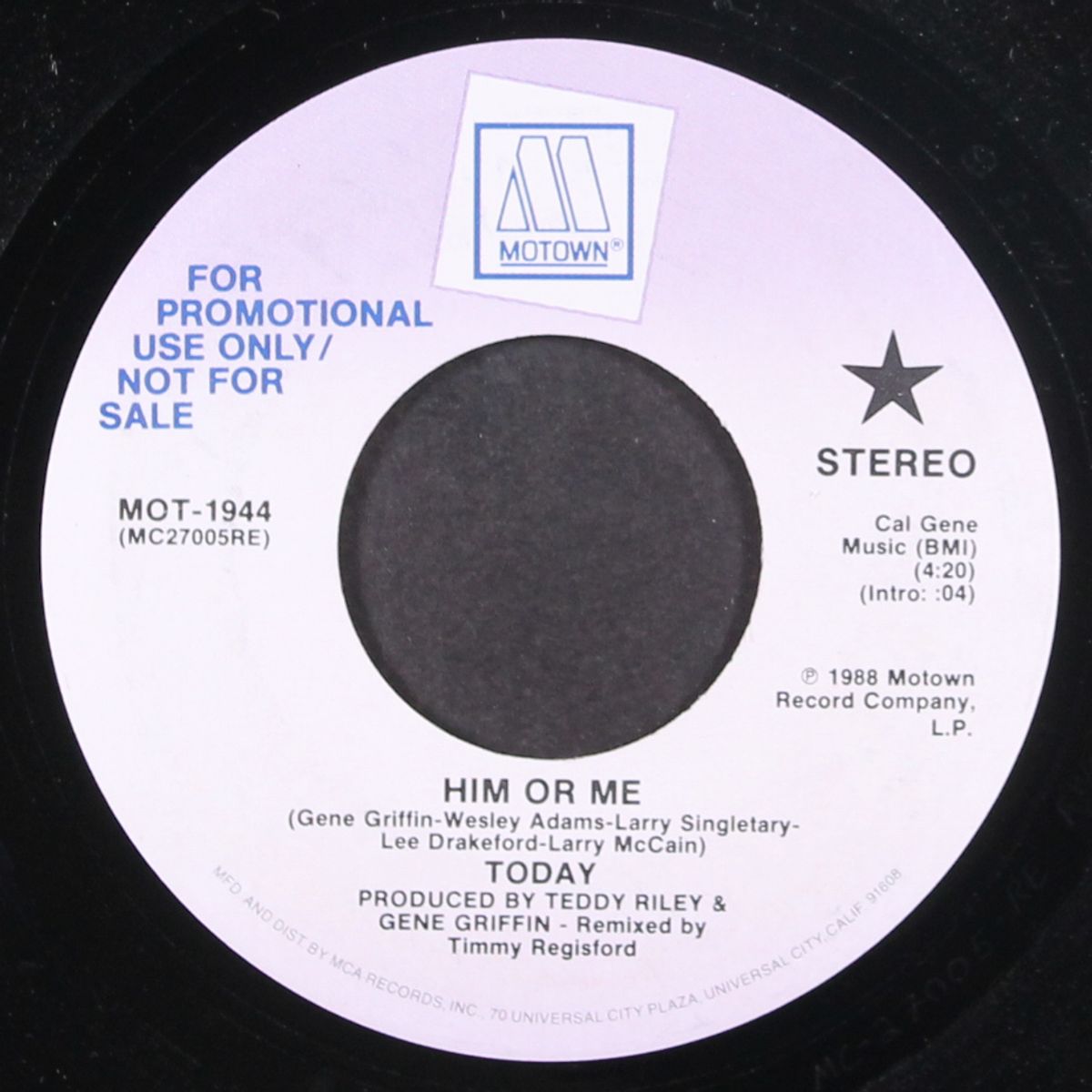 him or me / same by TODAY