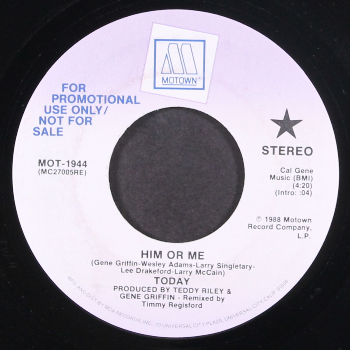 him or me / same by TODAY
