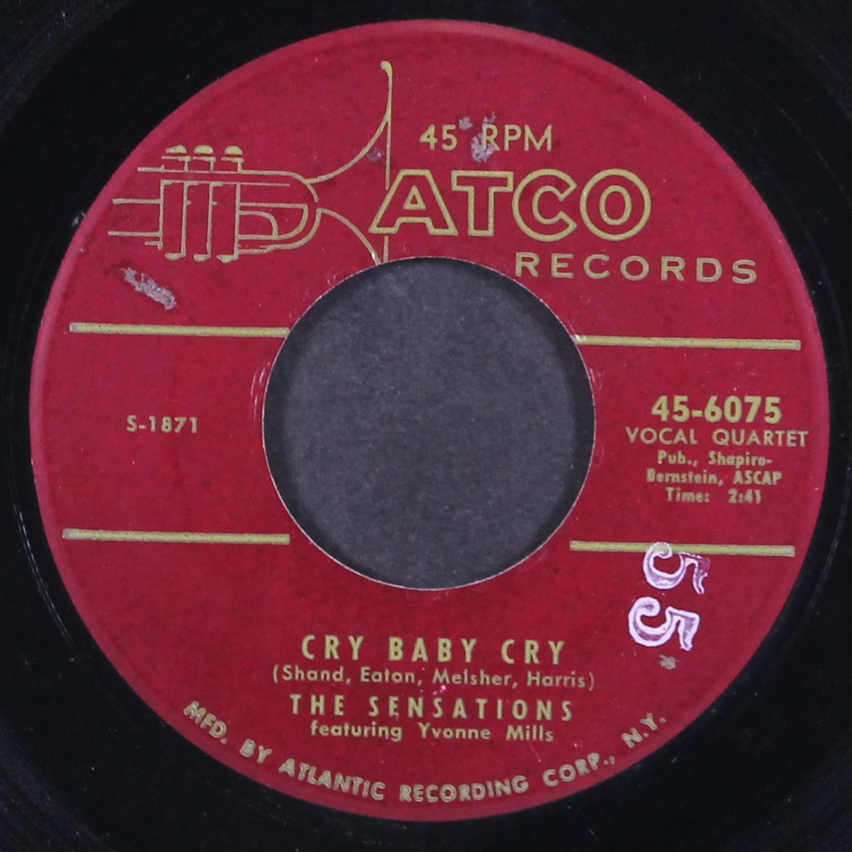 cry baby cry / my heart cries for you by SENSATIONS