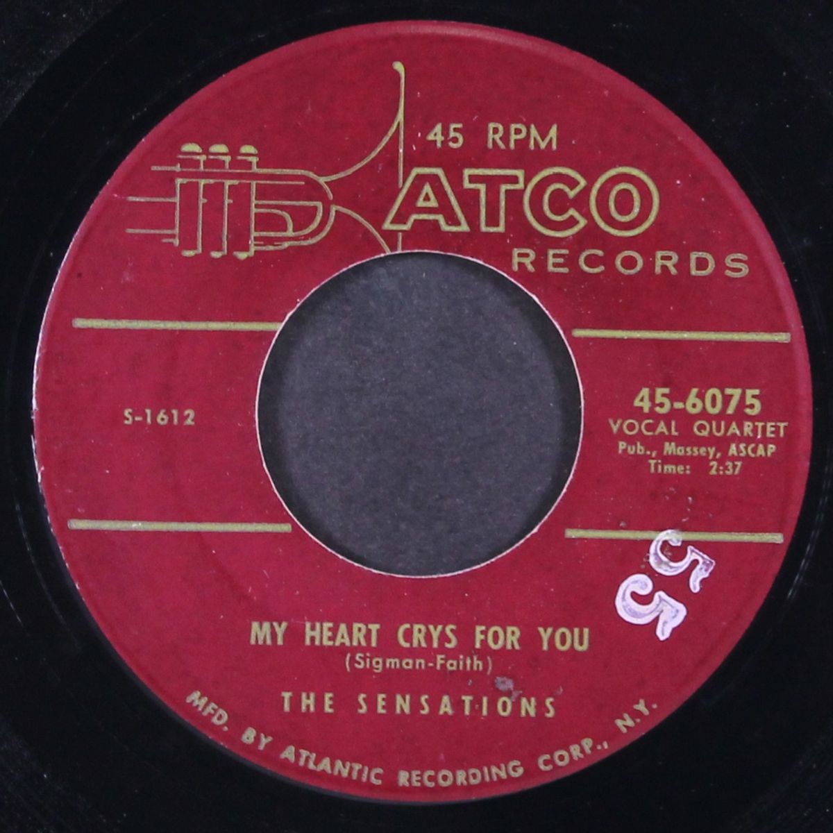 cry baby cry / my heart cries for you by SENSATIONS