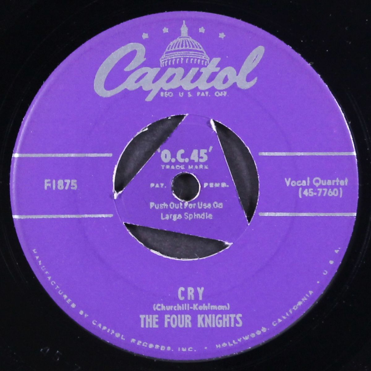cry / charmaine by FOUR KNIGHTS