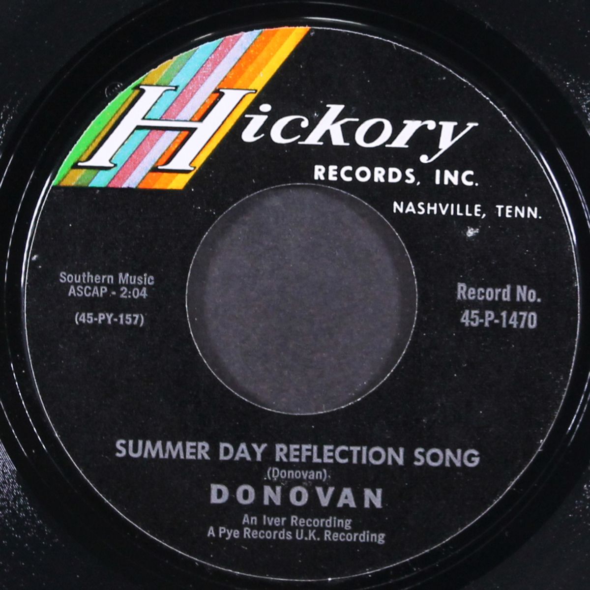 sunny goodge street / summer day reflection song by DONOVAN