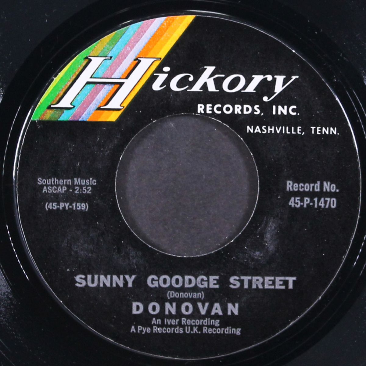 sunny goodge street / summer day reflection song by DONOVAN