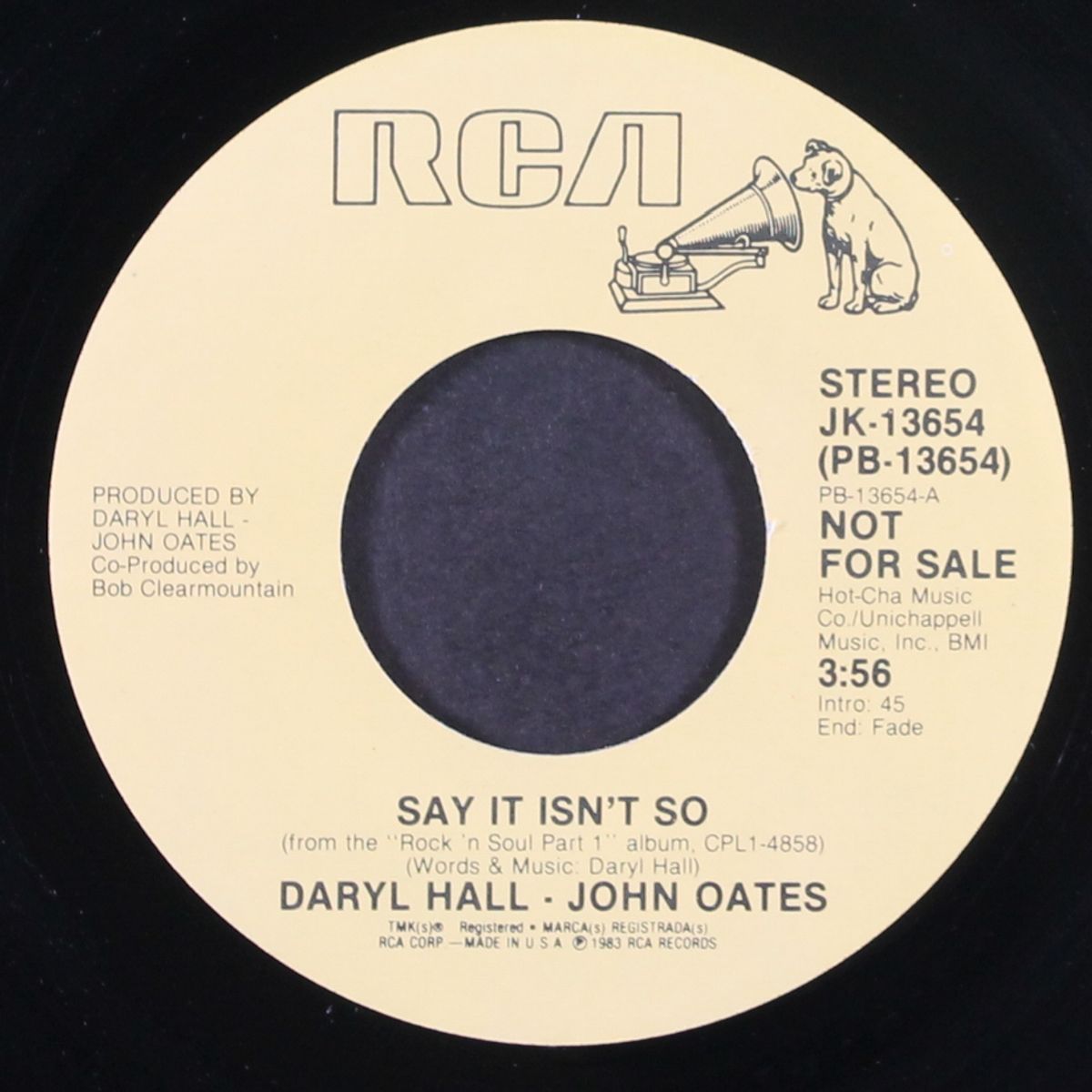 say it isn't so / same by DARYL HALL & JOHN OATES