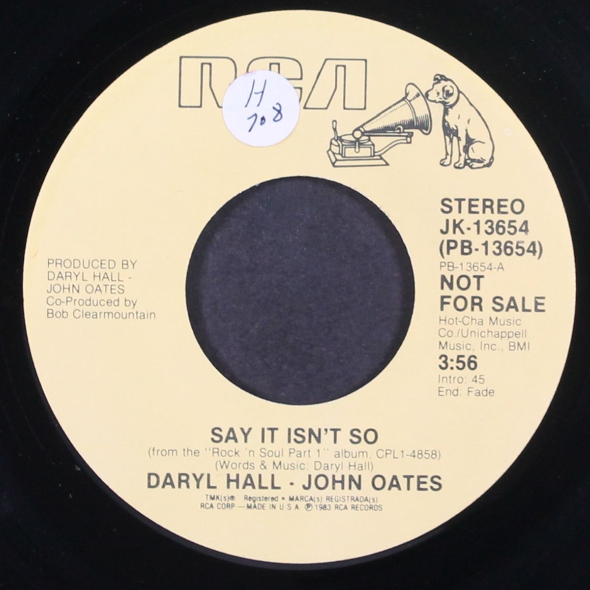say it isn't so / same by DARYL HALL & JOHN OATES