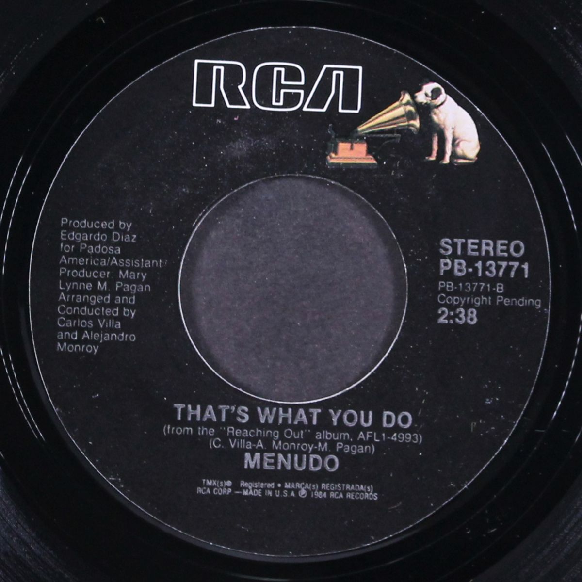 if you're not here / that's what you do by MENUDO