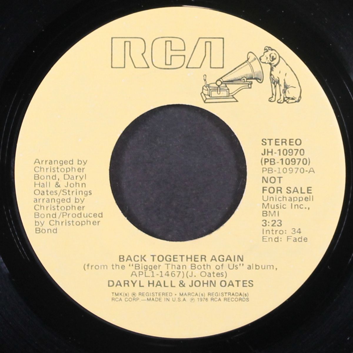 back together again / mono by DARYL HALL & JOHN OATES