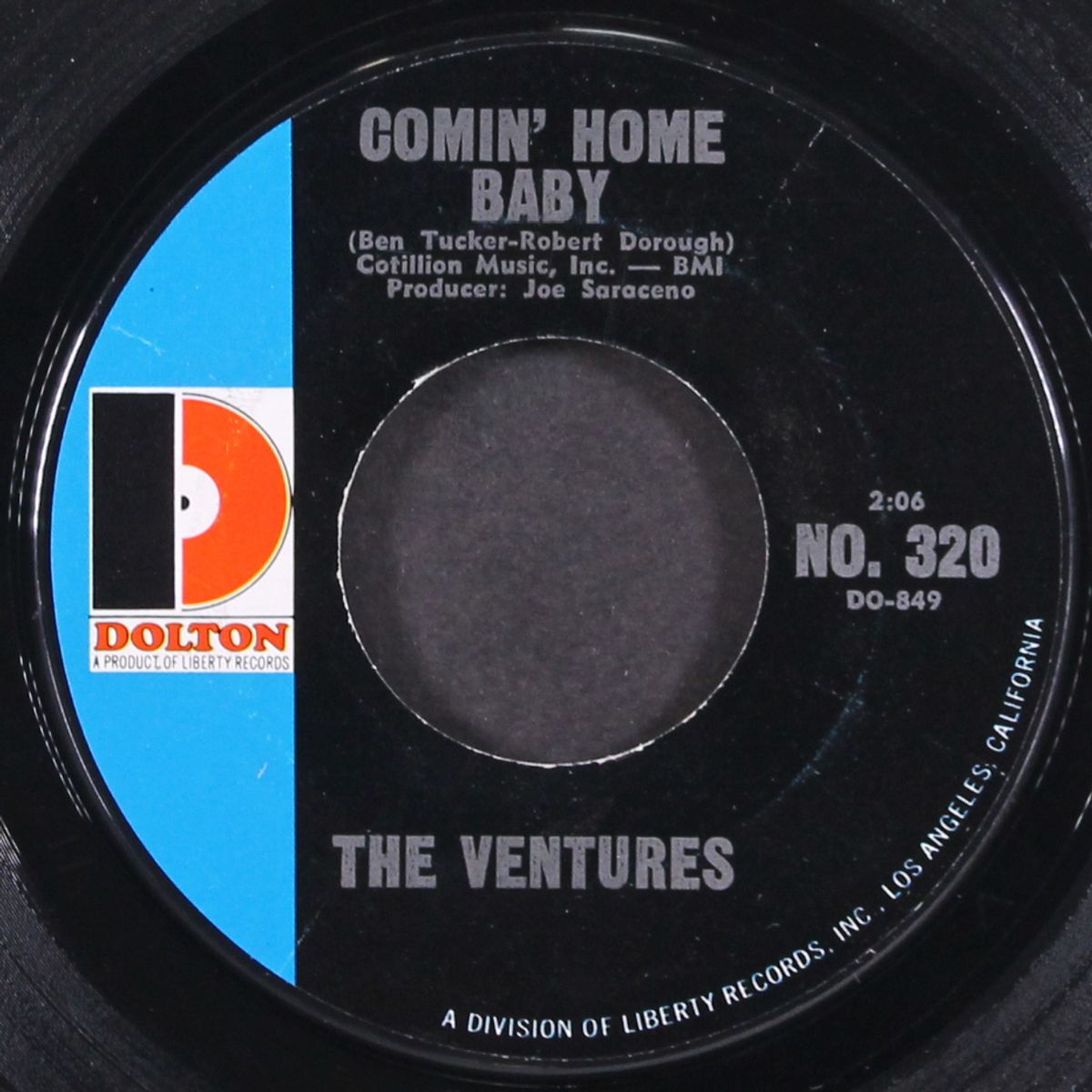 blue star / comin' home baby by VENTURES