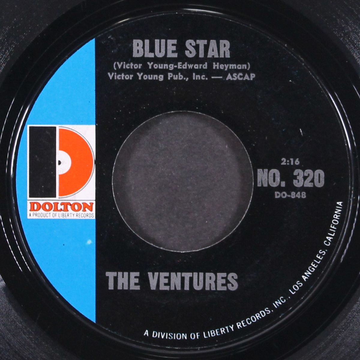 blue star / comin' home baby by VENTURES