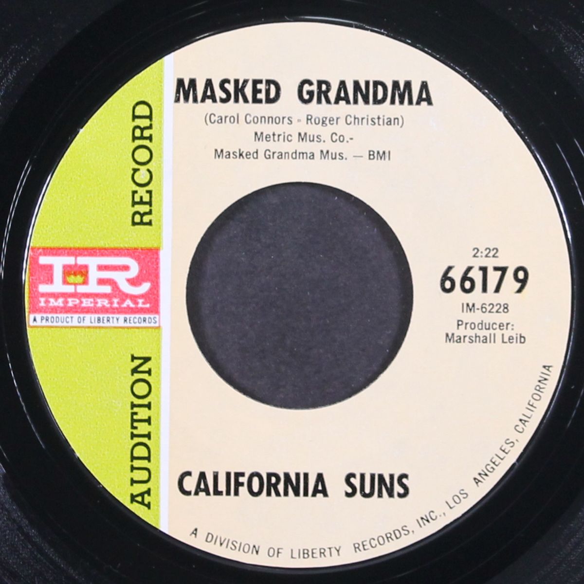 masked grandma by CALIFORNIA SUNS