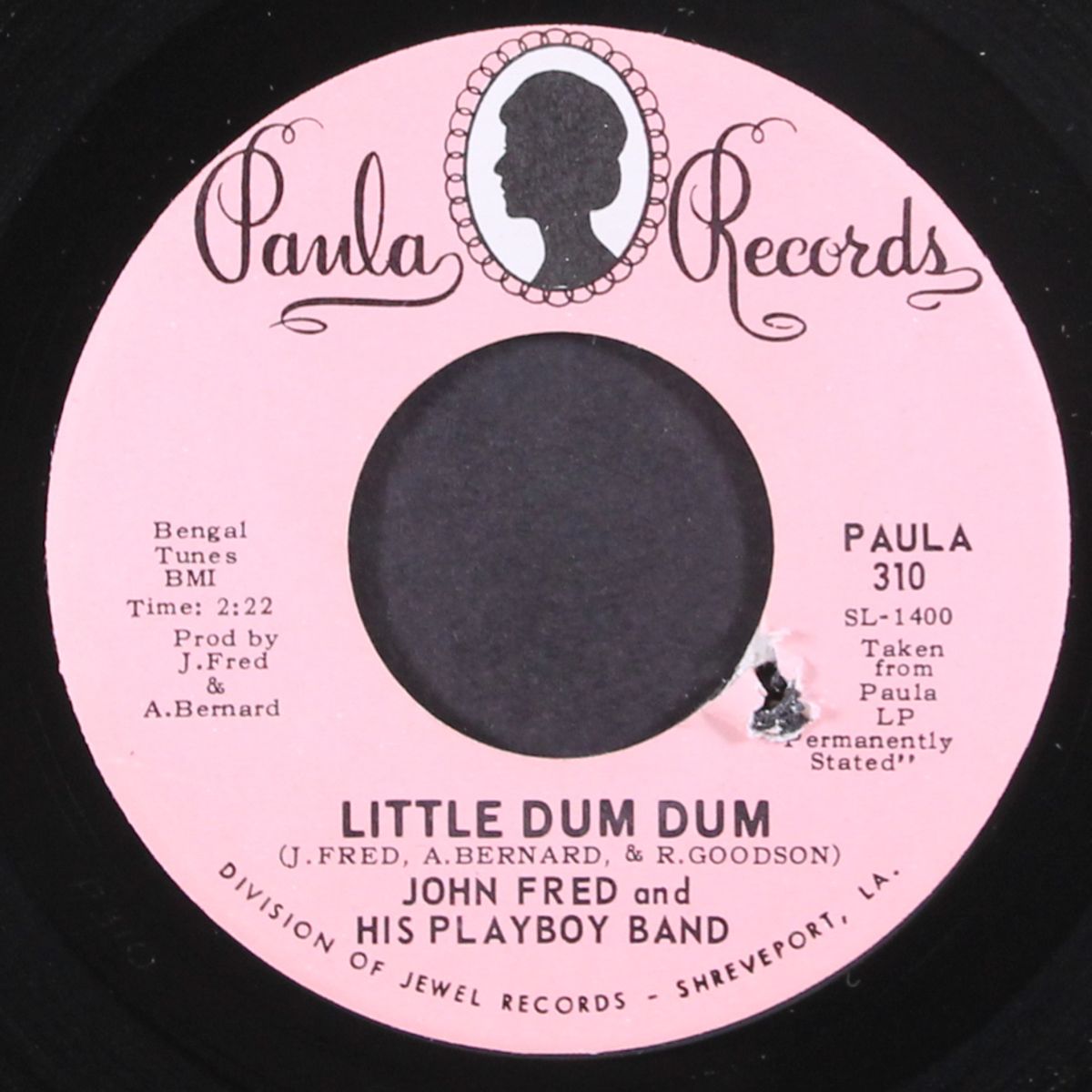 little dum dum by JOHN FRED & PLAYBOY BAND